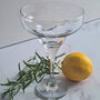 Personalised 30th Birthday Gift Balloon Cocktail Glass, thumbnail 7 of 8
