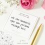 Get Well Soon Gift Enamel Pin Card – Everlasting Flower Bouquet Pin With Poem – Thinking Of You / Speedy Recovery Gift, thumbnail 7 of 12