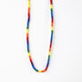 Just Like Us Woven Pride Necklace, thumbnail 2 of 11