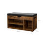 Three Compartments Shoe Bench Storage Bench, thumbnail 8 of 8