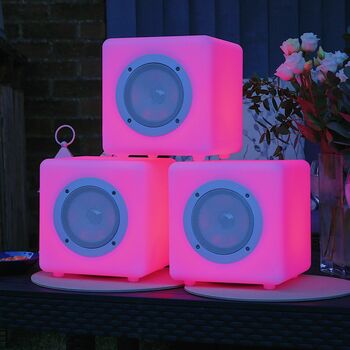 Bluetooth Outdoor LED Party Speaker, 9 of 10