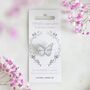 Butterflies Appear Enamel Pin, thumbnail 1 of 2