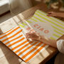 Ciao Bella Stripe Print, thumbnail 4 of 4
