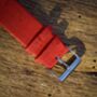 Nalu Small Bamboo Watch With Red Cork Strap, thumbnail 5 of 10
