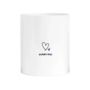 Personalised Script Dad Mug – Minimalist Father’s Day Gift With Heart Detail, thumbnail 4 of 9
