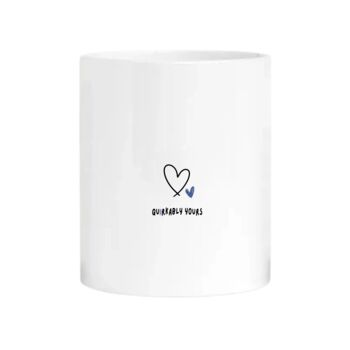 Personalised Script Dad Mug – Minimalist Father’s Day Gift With Heart Detail, 4 of 9