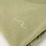 Wave Embroidered T Shirt, thumbnail 10 of 12
