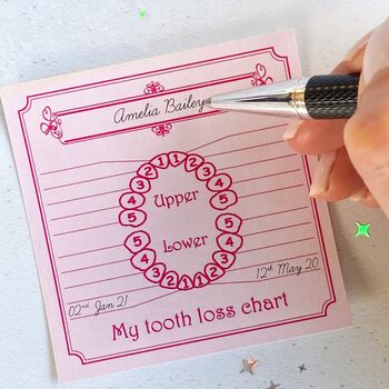 Tooth Fairy Letter For Girl, 10 of 12