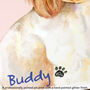 Personalised 'Honey' Dog Art Print, thumbnail 4 of 4