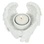 Glitter Angel Wing Candle Holder, thumbnail 2 of 3