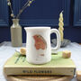 Robin Fine Bone China Mini Jug, thumbnail 1 of 7