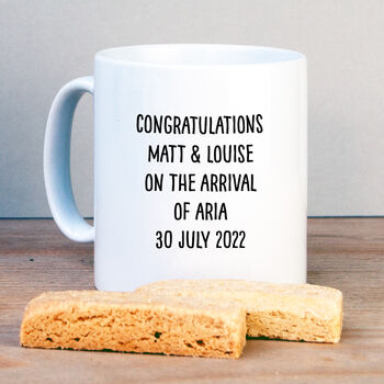 Personalised New Dad Gift Mug, 2 of 7