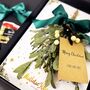 Luxury Special Mistletoe Christmas Card Scented, thumbnail 8 of 10