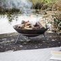 Cotswold Cast Iron Fire Pit, thumbnail 1 of 3