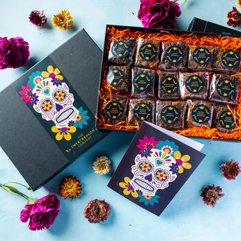 'Day Of The Dead' Indulgent Brownie Bites, 2 of 2