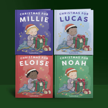 Personalised First Christmas For You Story Book, 3 of 10