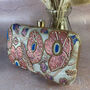 Multicoloured Handcrafted Rectangular Clutch Bag, thumbnail 1 of 5