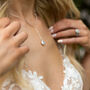 Silver Ball And Pearl Necklace, thumbnail 1 of 4