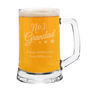 Personalised No.One Grandad Glass Tankard And Gift Box, thumbnail 3 of 4