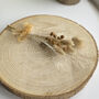 Personalised Natural Dried Mocca Flowers Mother's Day Posy, thumbnail 4 of 5