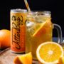 'Orange Jive' Healthy Soft Drink Acv Seltzer Pack, thumbnail 2 of 12