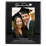 On Your Graduation Black Glass Frame 5x7, thumbnail 3 of 4