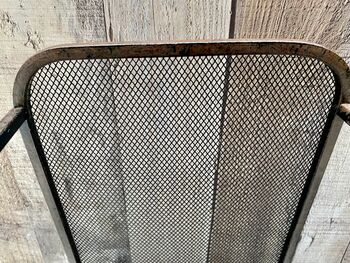 36cm Industrial Battery Operated Lamp Wall Or Table Lighting Brown Metal, 8 of 9