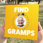 Personalised Grandad Gift Book 'Find Grandfather', thumbnail 1 of 6
