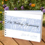 Personalised 10th Wedding Anniversary Guestbook, thumbnail 1 of 5