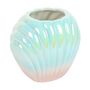 Iridescent Shell Flower Vase, thumbnail 2 of 2