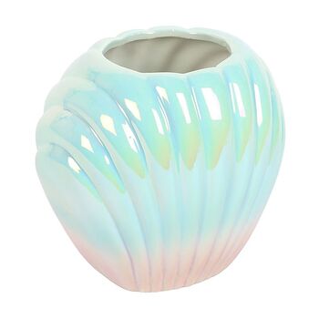 Iridescent Shell Flower Vase, 2 of 2