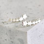 Sterling Silver Five Star Ear Climbers, thumbnail 1 of 4