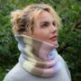 Pure Cashmere Cowl Neckwarmer Scarf, thumbnail 2 of 10