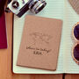 Personalised Natural Cork Passport Holder Rfid Blocking, thumbnail 2 of 10