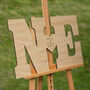 Wedding Double Letter Guest Book Sign, thumbnail 6 of 10