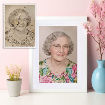 Photo Restoration Old Damaged Photos Restored To New, 5 of 12