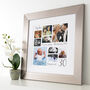 Personalised 30th Birthday Square Photo Collage, thumbnail 1 of 11