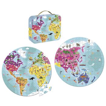 Selection Of World Map Puzzles, 2 of 3