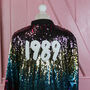 1989 Rainbow Sparkly Sequin Jacket, thumbnail 3 of 10