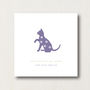 Personalised Cat Lovers Mother's Day Card, thumbnail 2 of 2