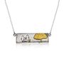 Personalised Dog Lovers Family Necklace, thumbnail 4 of 4