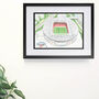 Arsenal Fc Emirates Stadium Fine Art Print, thumbnail 1 of 3