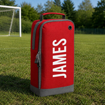 Personalised Football Boots Bag, 2 of 8