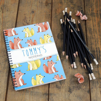 Notebook And Pencils Set, 5 of 5