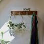 Flip Up, Flip Down Wall Mounted Reclaimed Wooden Hook, thumbnail 1 of 11