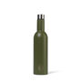 Khaki Insulated Wine Bottle, thumbnail 3 of 4