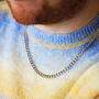 Chunky Chain Necklace, thumbnail 1 of 9