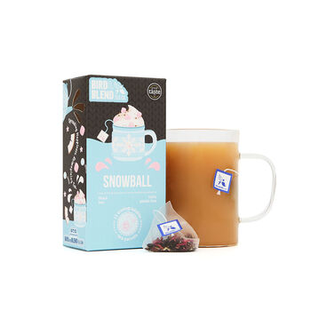 Snowball Tea Bag Gift, 3 of 4