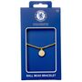 Chelsea Football Club Gold Finish Ball Bead Bracelet, thumbnail 2 of 2