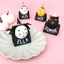 Halloween Place Names And Favours Four Pack, thumbnail 3 of 4